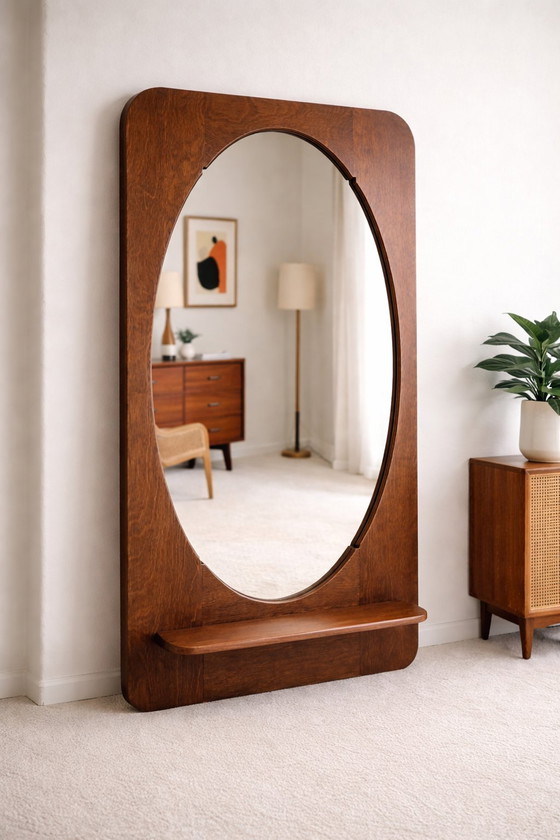 Image 1 of Specchio grande di metà secolo