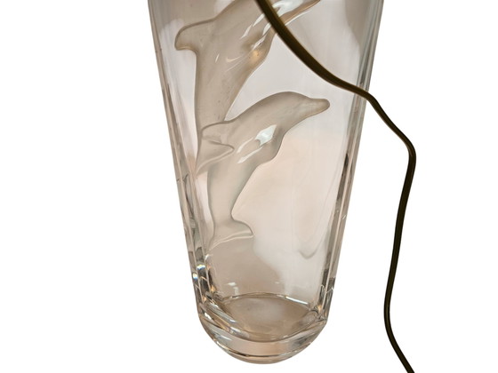 Image 1 of Nachtmann Leuchten design - Hollywood Regency stijl - kristal - tafellamp - West-Germany - 1975-2000