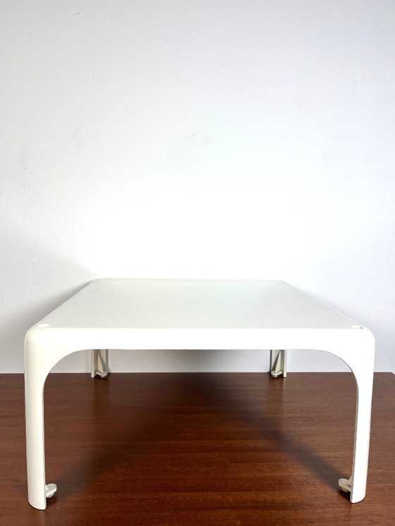 Image 1 of Demetrio 45 table, designed by Vico Magistretti for Artemide, 1966.