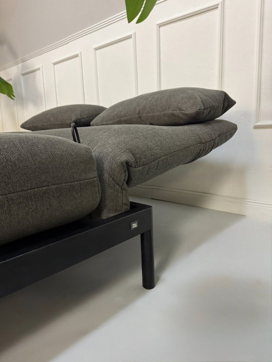 Image 1 of Rolf Benz Plura 380 Multifunctional Fabric Grey Sofa