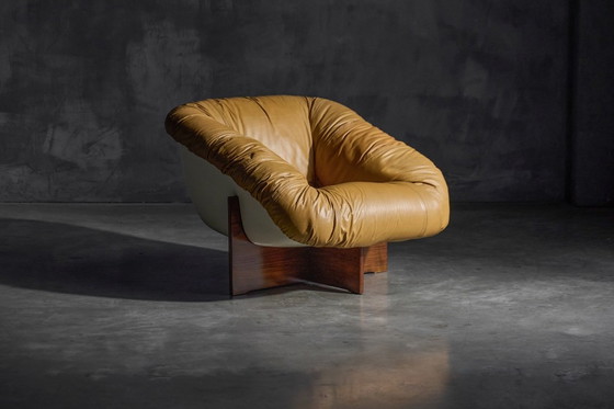 Image 1 of Poltrone MP-61 di Percival Lafer, Brasile, anni '70