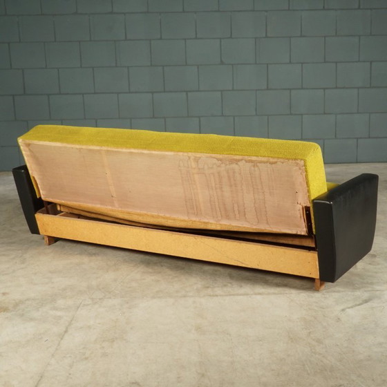 Image 1 of Coin salon vintage – canapé/canapé convertible – fauteuils – années 60