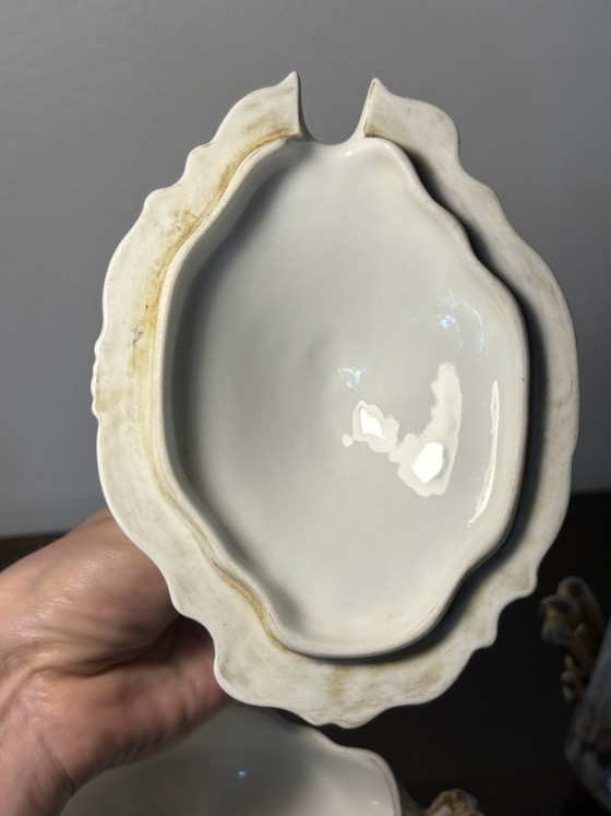 Sauce And Sugar Dishes Limoges France – Table accessories, Porcelain (photo 11 of 15)
