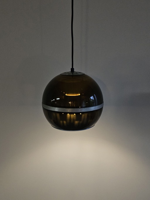Vintage Dijkstra hanglamp kunststof