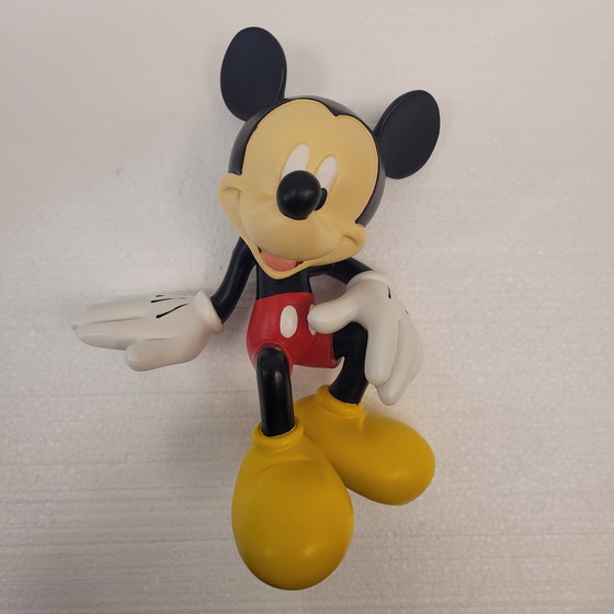 Image 1 of Figura / Escultura “Mickey Mouse Sentado”, Peter Mook Para Disney, 2000´S – Inglaterra