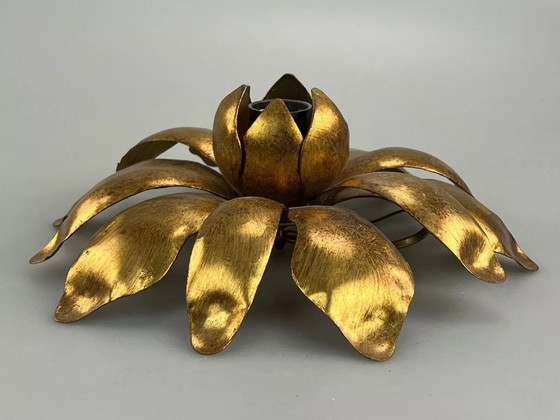 Image 1 of Lámpara de pared, lámpara de techo, lámpara de techo, diseño de latón de Hans Möller.