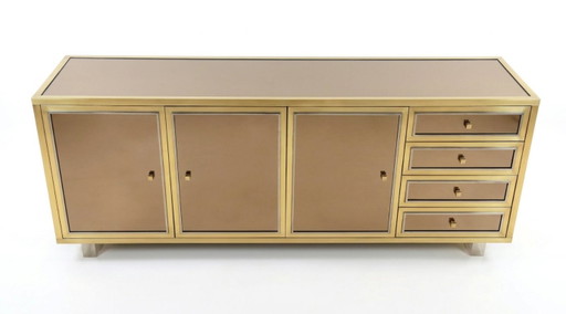 Seltenes 1970er Michel Pigneres Sideboard / Credenza – Frankreich