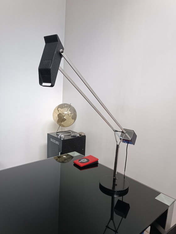 Image 1 of Cisne Chrome Edition lamp van Fase 1980