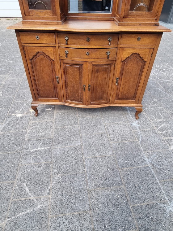 Image 1 of Buffet ancien deux pièces