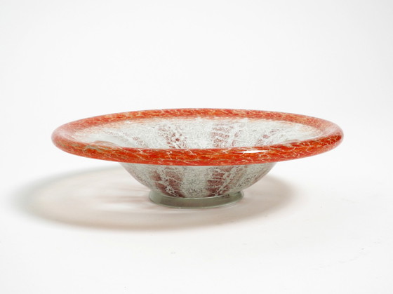 Image 1 of Tre belle ciotole in vetro colorato degli anni '30 di Karl Wiedmann per WMF Ikora | ø30, ø27,5 e ø24