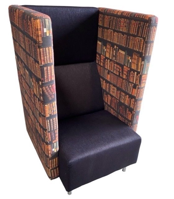 Aufbereiteter Sessel – Gelderland, Akustiksofa, Metall, Stoff (photo 2 of 8)