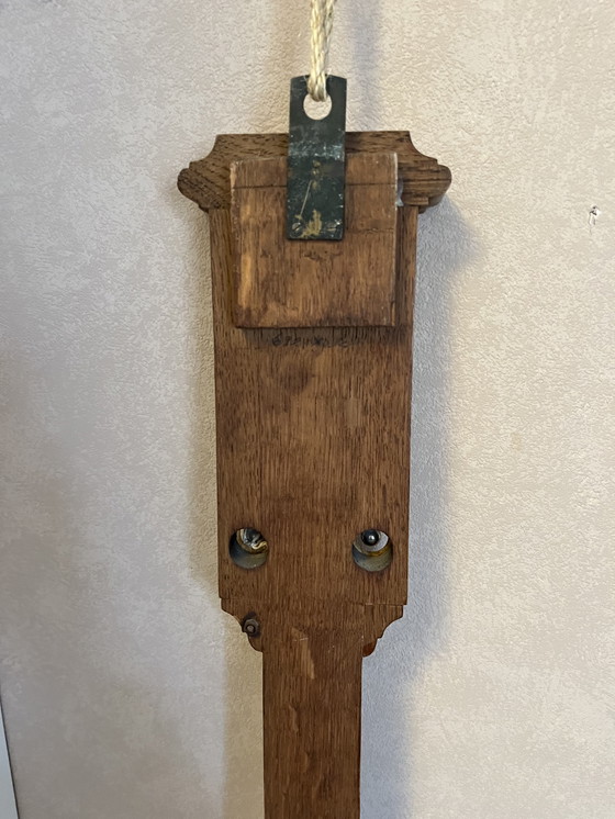 Image 1 of baromètre à bâton anglais