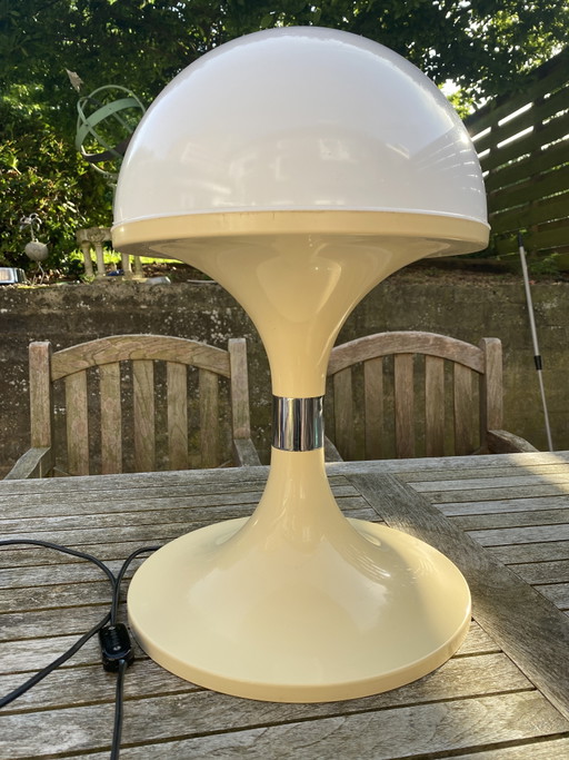 Stilnovo Paddenstoellamp jaren 70 als nieuw
