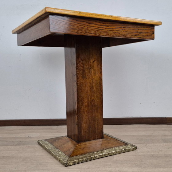 Austrian Art Deco Coffee Table 1934 – Austrian Manufacturing, Wood (photo 10 of 28)