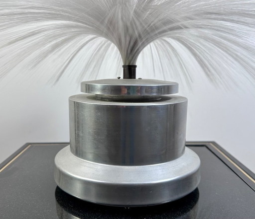 Vintage 1970 Yenni fiber optic lamp
