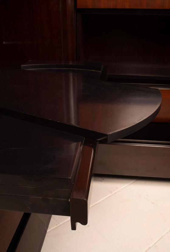 Angelo Mangiarotti Muebles Bar de Palisandro La Sorgente dei Mobili Mid Century – Mueble bar, Plastic (photo 19 of 27)