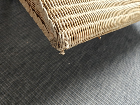 Image 1 of Chaise longue in vimini