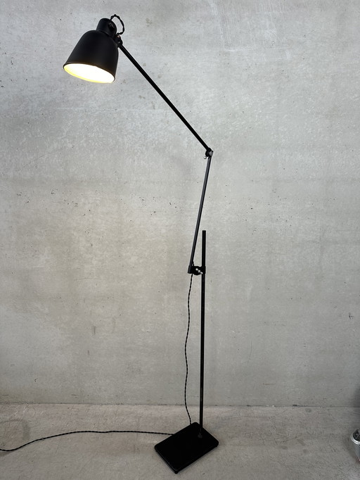 Vintage industrial desk lamp / floor lamp