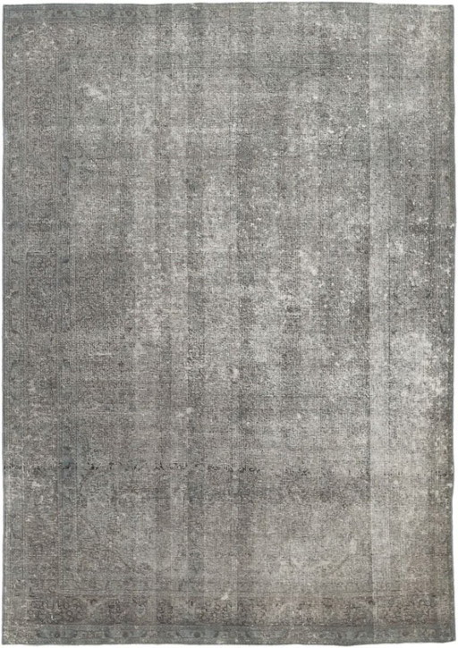 Tapis d'art vintage noué à la main 200x290
