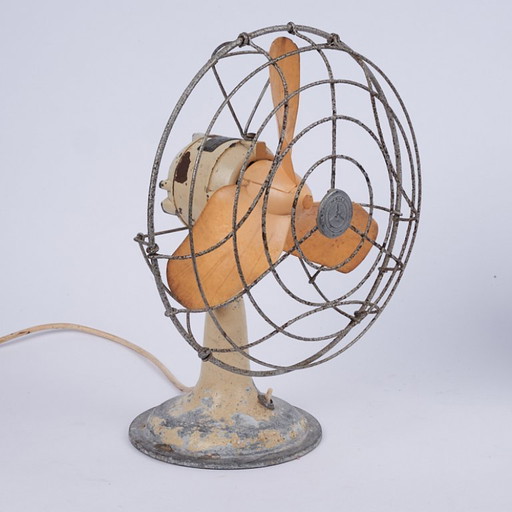 Ventilateur de table MAICO ancien, pièce de collection