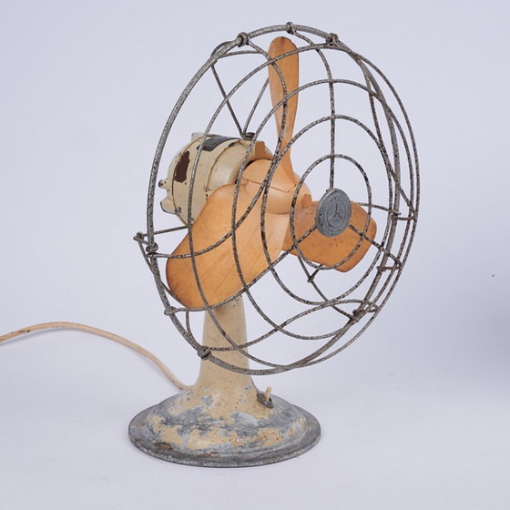 Image 1 of Ventilateur de table MAICO ancien, pièce de collection