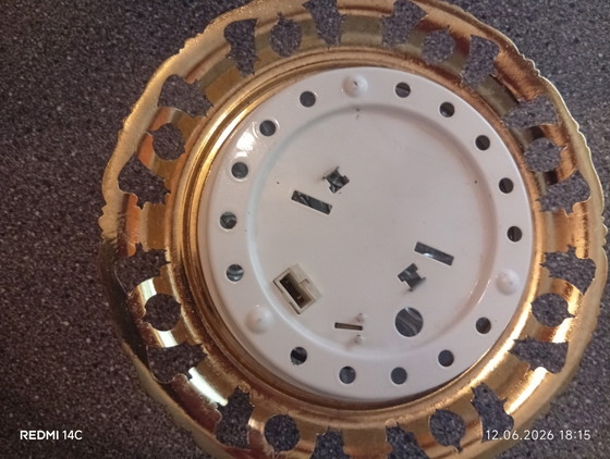Image 1 of Original vintage ceiling lamp