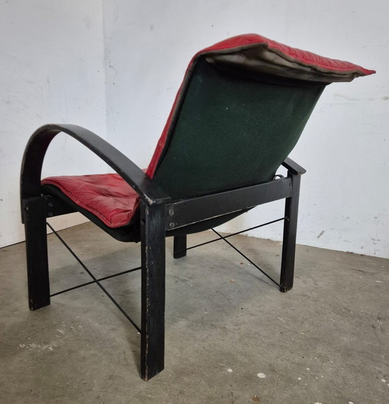 Image 1 of Vintage Polhem Armchair By Tord Bjorklund For Ikea 1980