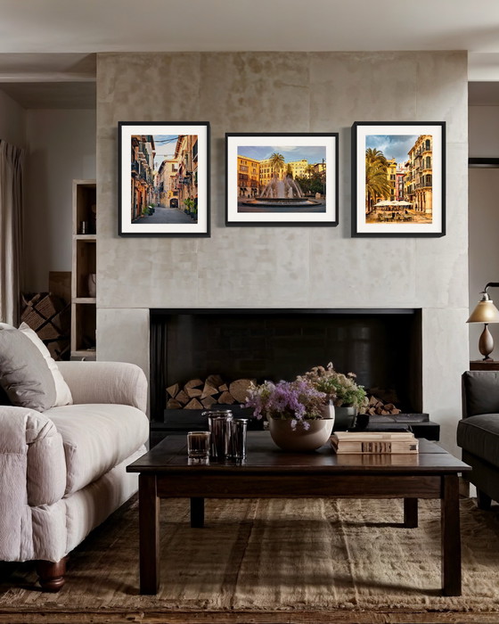 Image 1 of Streets of Palma II - Série de 3