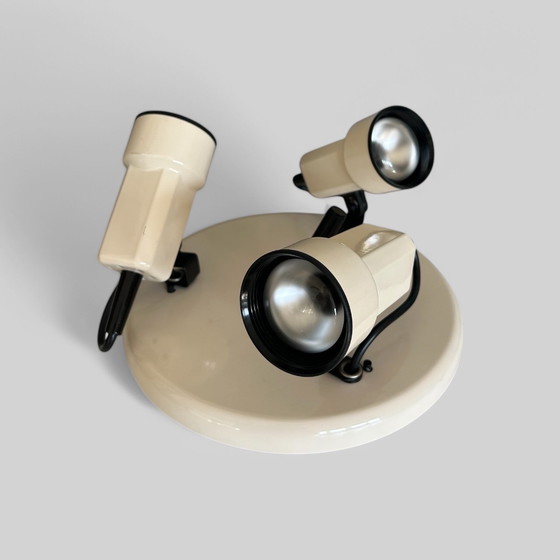 Image 1 of Vrieland Design Deckenleuchte - 1970er Jahre - 3 Spots
