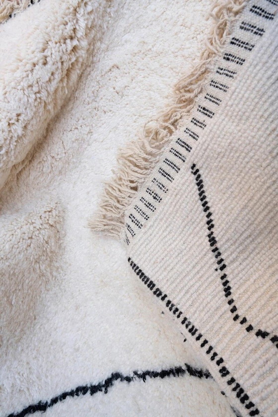 Handgemaakt wollen vloerkleed, 2/3 meter, op maat gemaakt. – Aime Té, Vloerkleden en tapijten, Wool (photo 5 of 5)