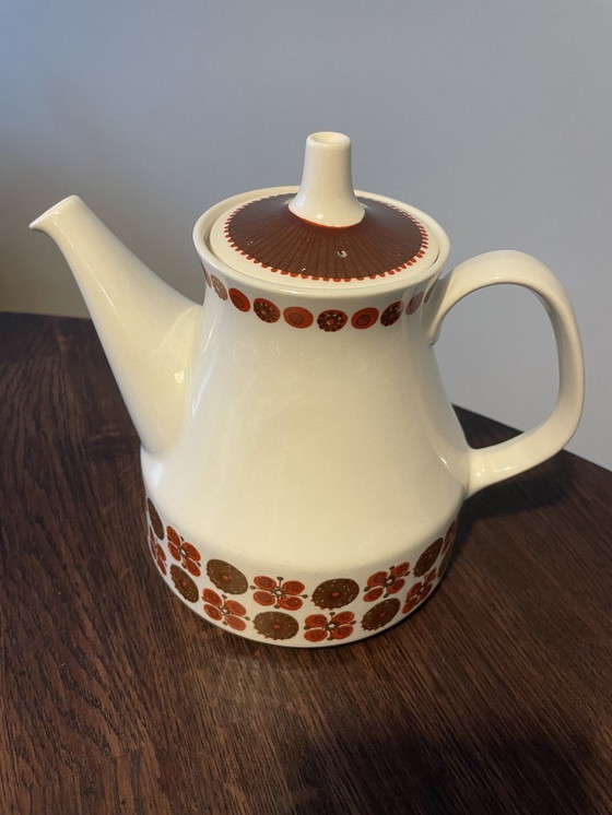 Image 1 of Turi Design Figgjo Norway “Morocco” tea set (12-person service)