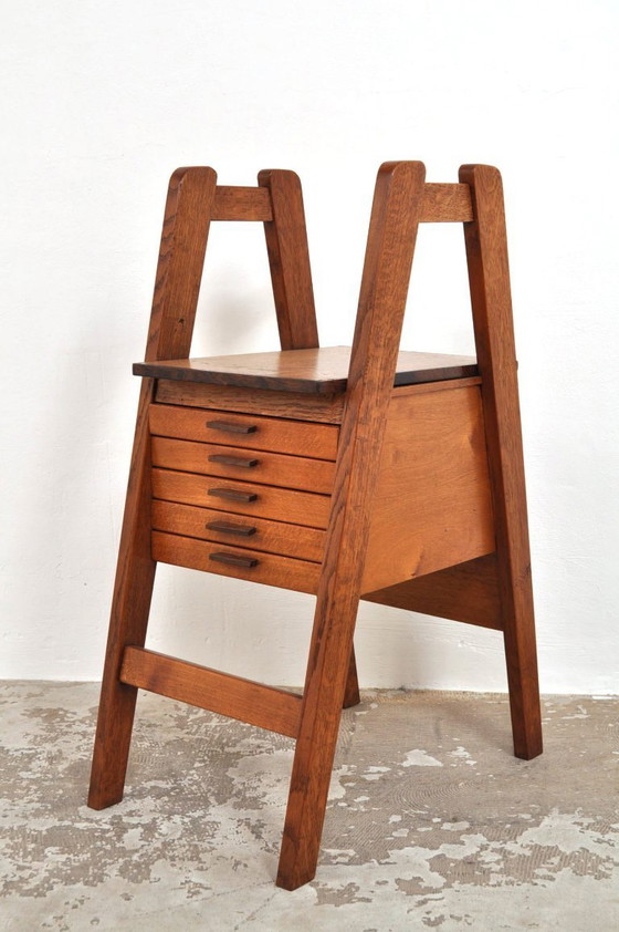 Image 1 of Mobili da officina vintage / cassettiera, anni '30