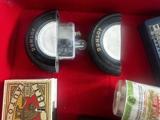 Image 1 of Lot of 12 Vintage Advertising and Novelty Lighters