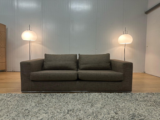 Brown Blended Design Sofa High Quality