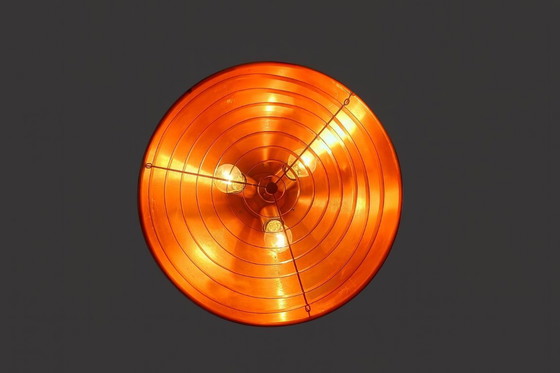 Image 1 of Solid copper pendant lamp by Jo Hammerborg for Fog & Mørup