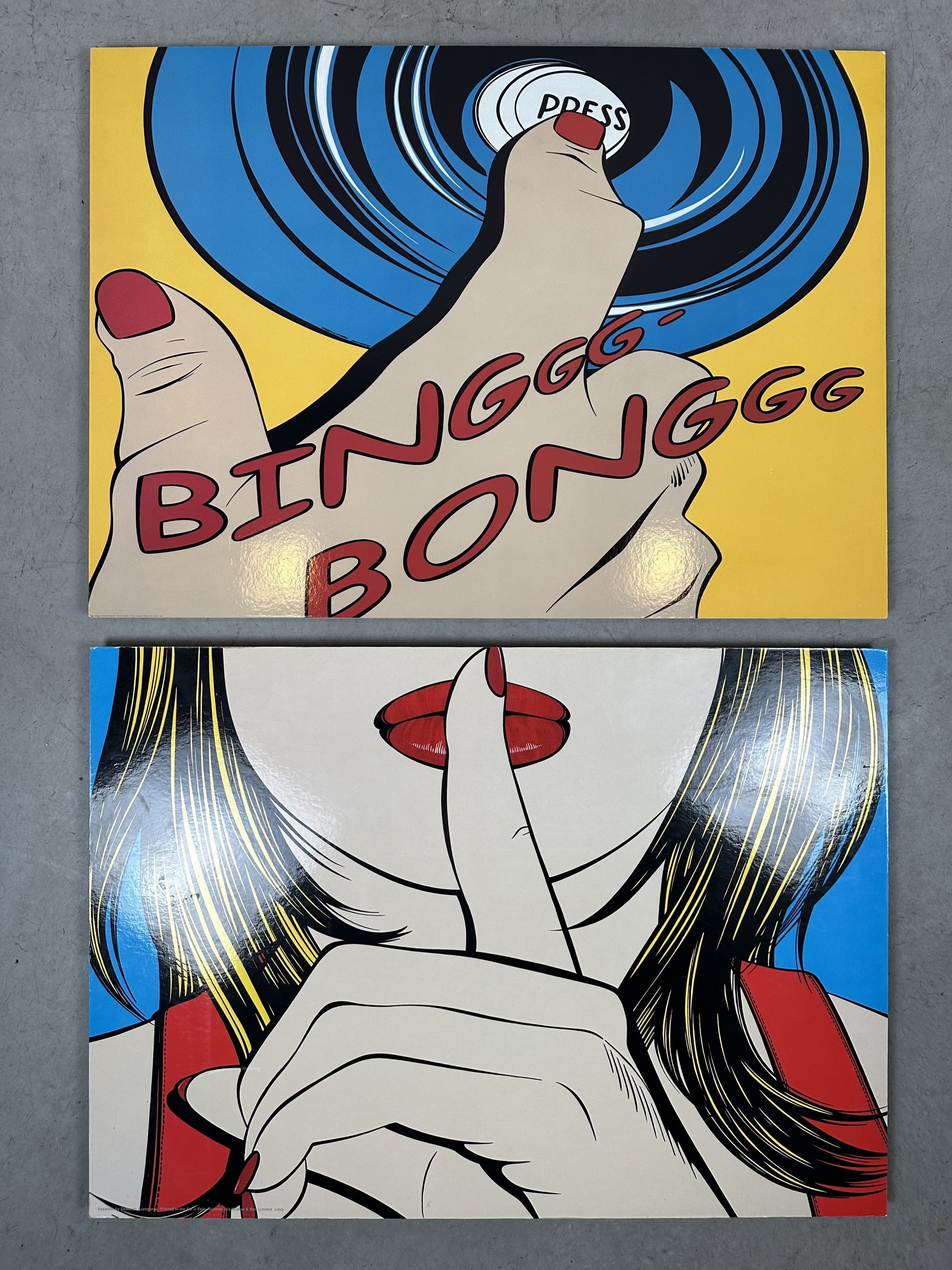 2x Décoration Murale Pop Art Vintage - Deborah Azzopardi | €130