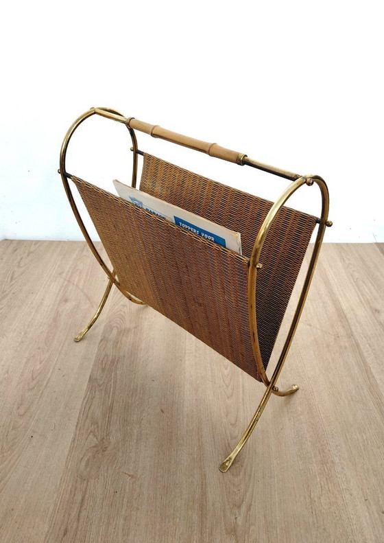 Image 1 of Stylish fifties magazine stand