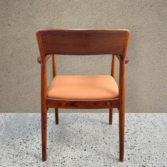 Pair of Rio rosewood armchairs by Henning Kjaernulf, 1960, Side chairs, Brown (photo 7 of 10)
