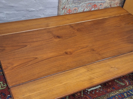 Image 1 of Tavolino da pranzo/caffè metamorfico in teak di Kai Kristiansen, Danimarca, anni '60