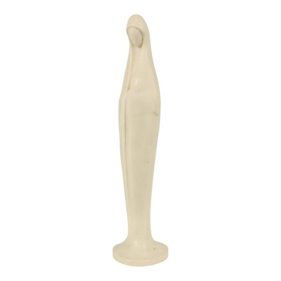 Italiaans Art Deco Stijl Beeld Maria met Kind Faro 40cm – Beeldhouwkunst, Plastic (photo 7 of 13)