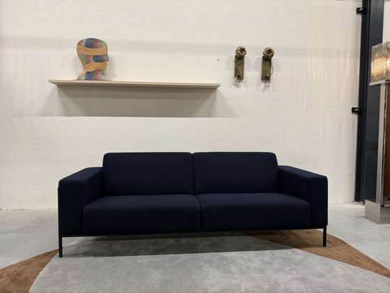 Image 1 of Harvink Forum 3 Seater Sofa Alto fabric Blue