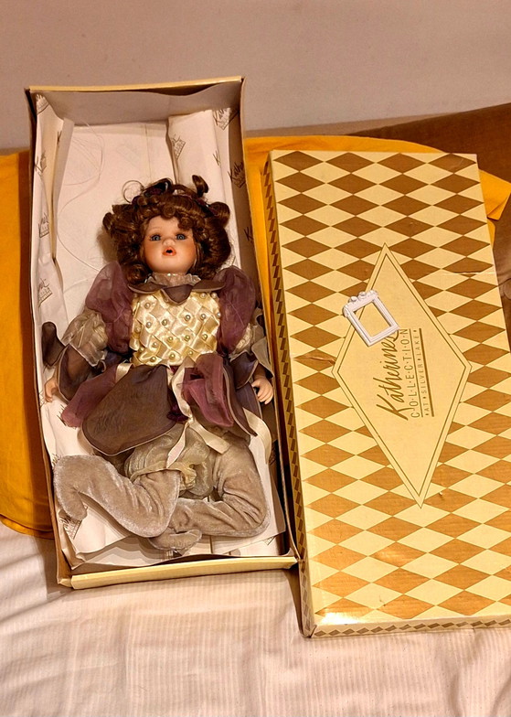 Cathrine's Collection – Carthribe's Collection Doll, Gifts, Textile, Porcelain (photo 5 of 8)