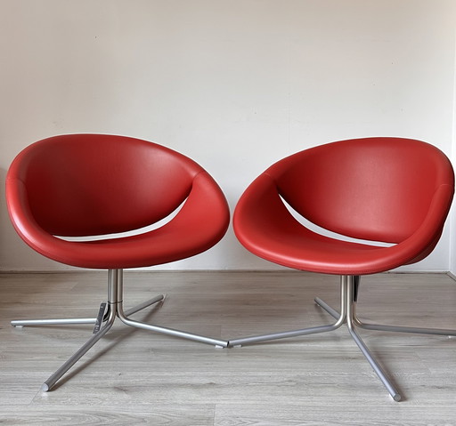 2x Maxdesign Lounge Armchairs