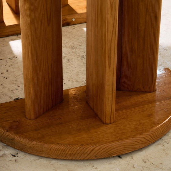 Image 1 of MK9986 Ensemble de salle à manger en pin par Rainer Daumiller pour Hirtshals Savvaerk, Ensemble de 7