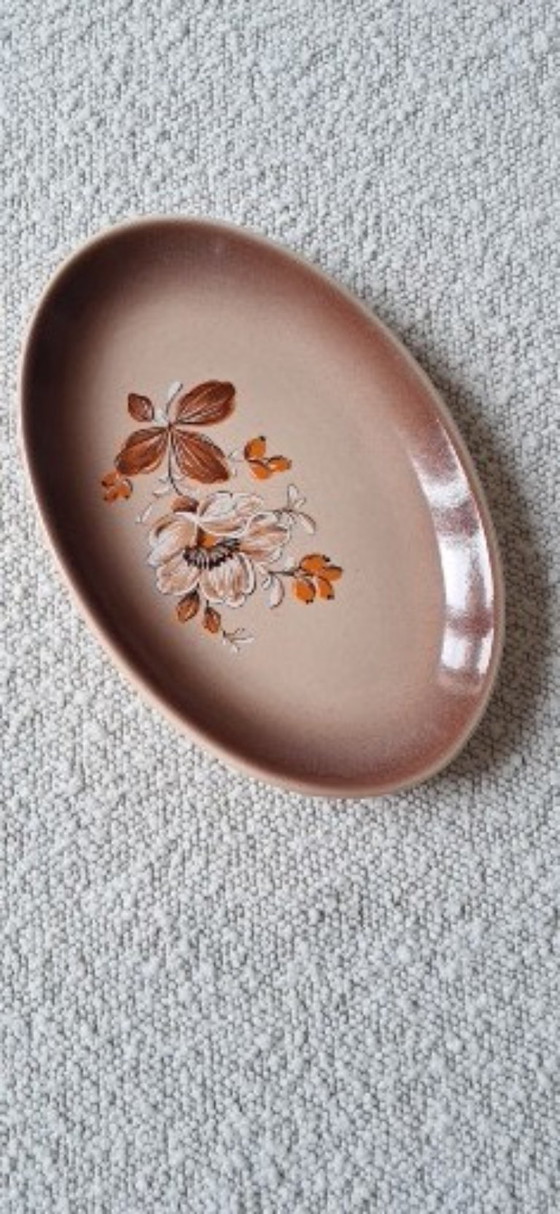 Image 1 of Set van 3 vintage borden, Frankrijk