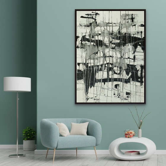 Image 1 of Natia Antadze Abstract Composition XXL