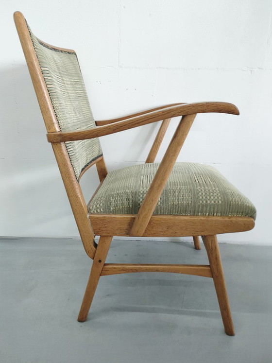 Image 1 of Magnifique ensemble de 2 fauteuils vintage de style scandinave des années 1950/60