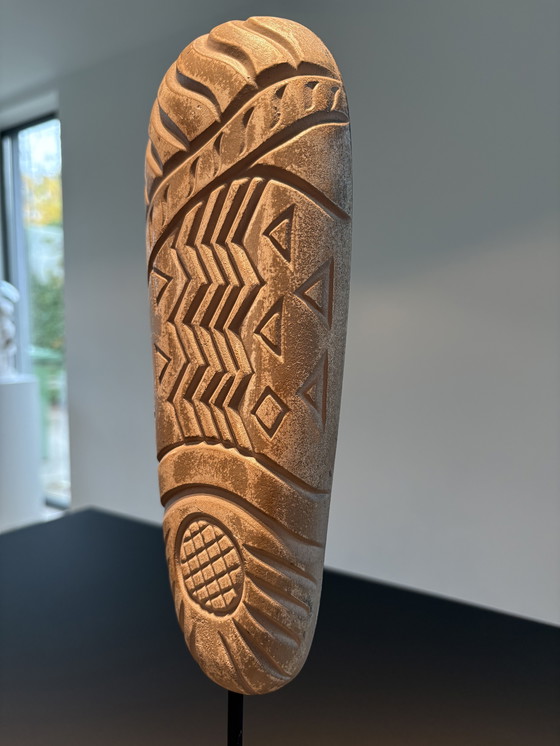 Image 1 of Intaglio del legno indigeno