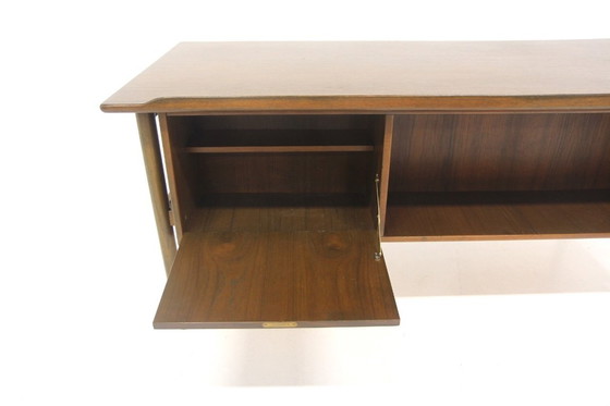 Image 1 of Escritorio escandinavo de roble, Lelångs Möbelfabrik, Bengtfors, Suecia, 1960