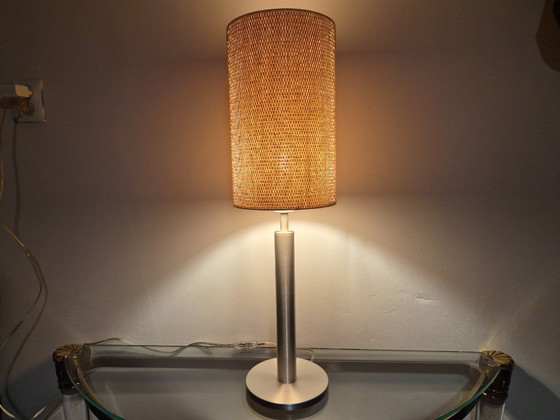 Image 1 of Frandsen steel table lamp (made in Denmark 2005)